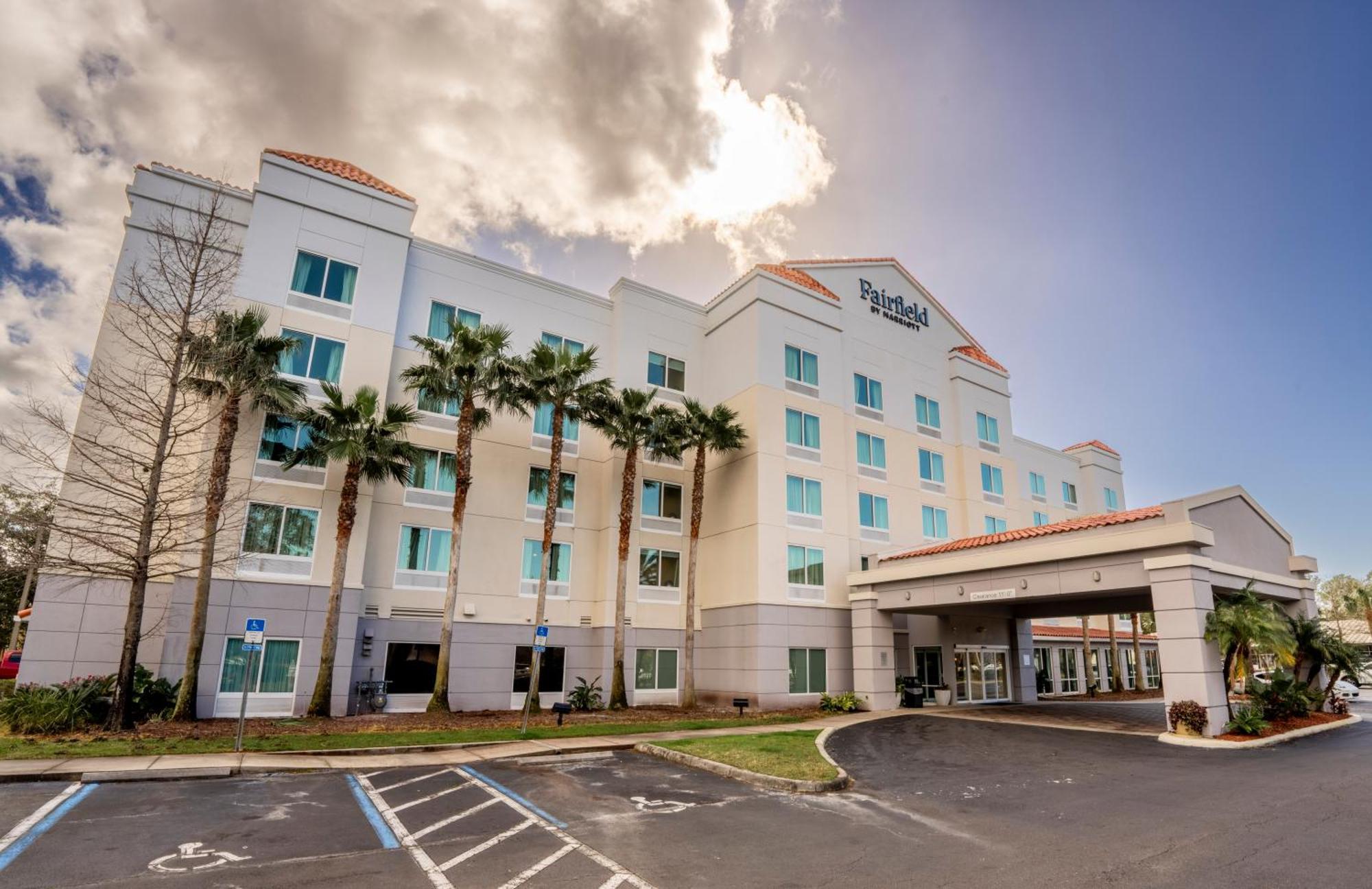 Fairfield Inn & Suites Jacksonville Butler Boulevard Dış mekan fotoğraf