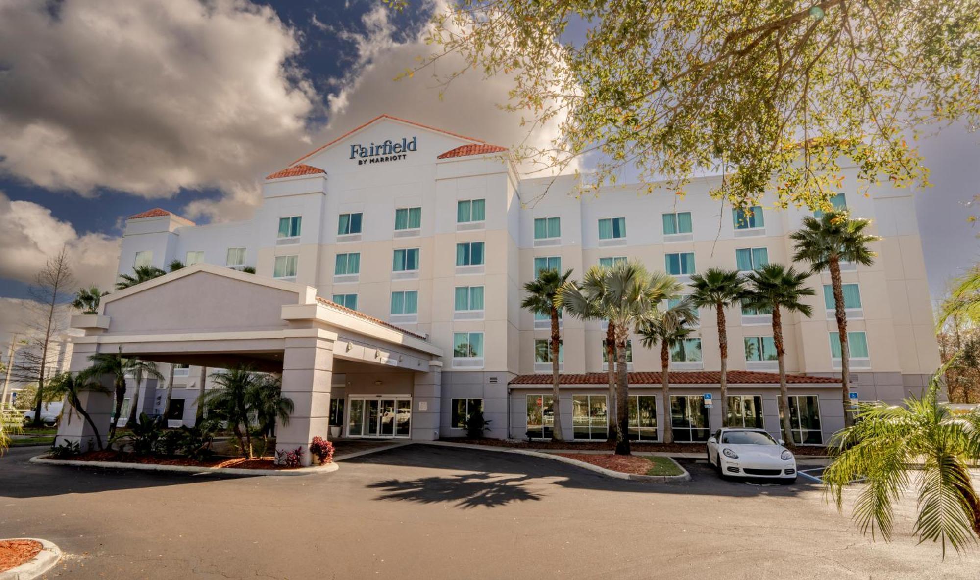 Fairfield Inn & Suites Jacksonville Butler Boulevard Dış mekan fotoğraf