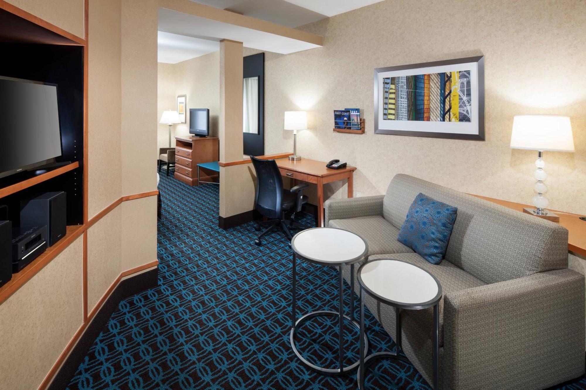 Fairfield Inn & Suites Jacksonville Butler Boulevard Dış mekan fotoğraf