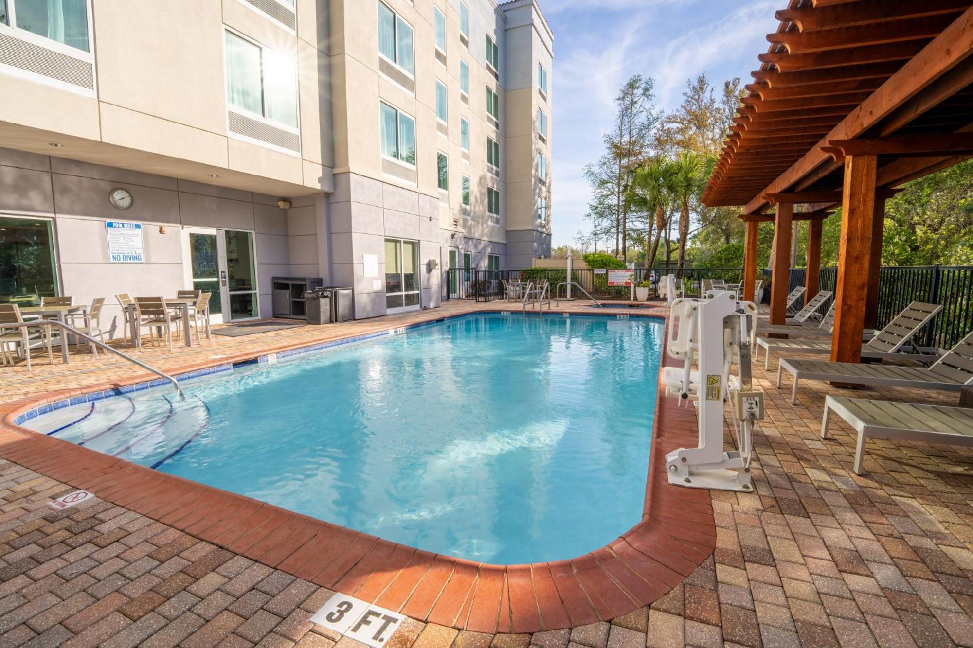 Fairfield Inn & Suites Jacksonville Butler Boulevard Dış mekan fotoğraf