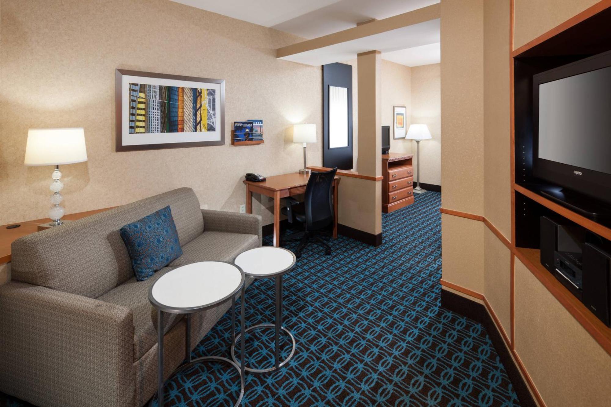 Fairfield Inn & Suites Jacksonville Butler Boulevard Dış mekan fotoğraf