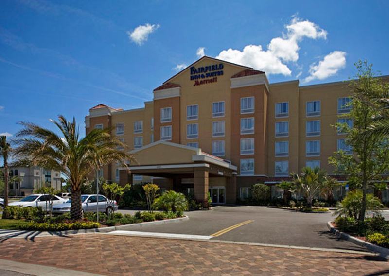 Fairfield Inn & Suites Jacksonville Butler Boulevard Dış mekan fotoğraf