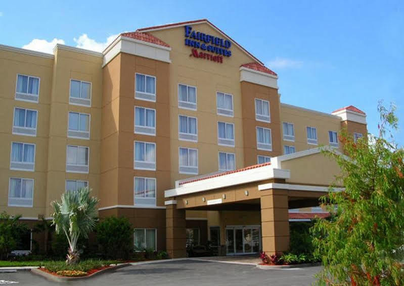 Fairfield Inn & Suites Jacksonville Butler Boulevard Dış mekan fotoğraf